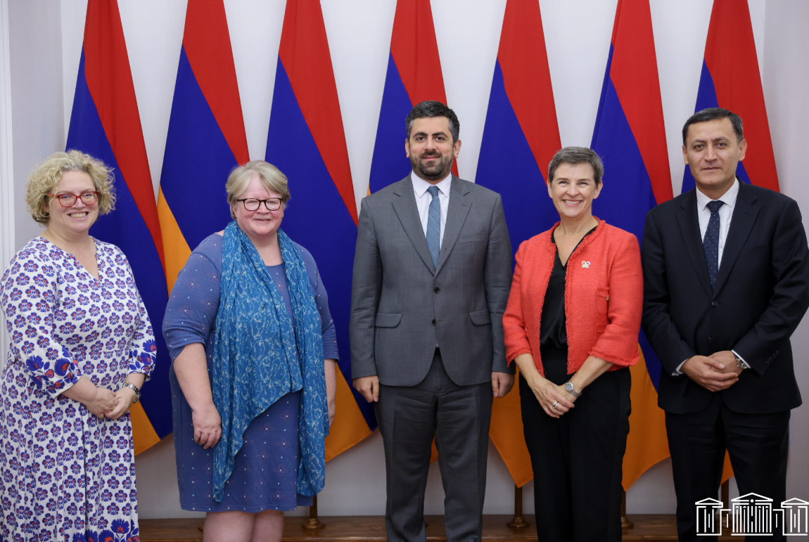Սարգիս Խանդանյանը հանդիպել է Միացյալ Թագավորության խորհրդարանականների հետ
