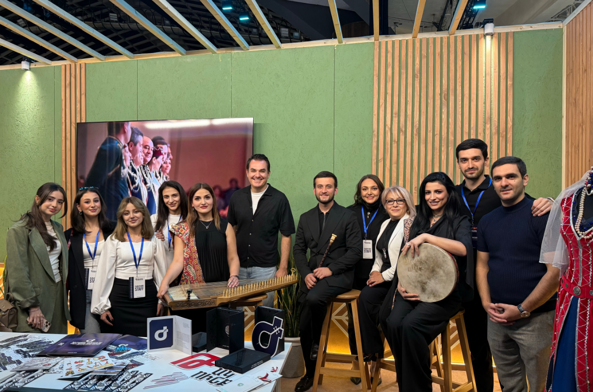 COP17. «Կանաչ գոտում» ներկայացվել է հայկական մշակույթը՝ ժողովրդական պարեր, VR տեխնոլոգիաներ, թանգարանային ծրագրեր