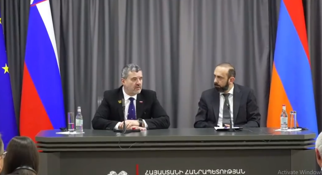 Հայաստանի ու Սլովենիայի միջև ընդլայնված քաղաքական երկխոսության մասին փոխըմբռնման հուշագիր է ստորագրվել