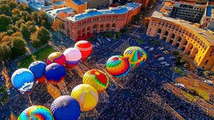 Yerevan celebrates its 2808th anniversary
