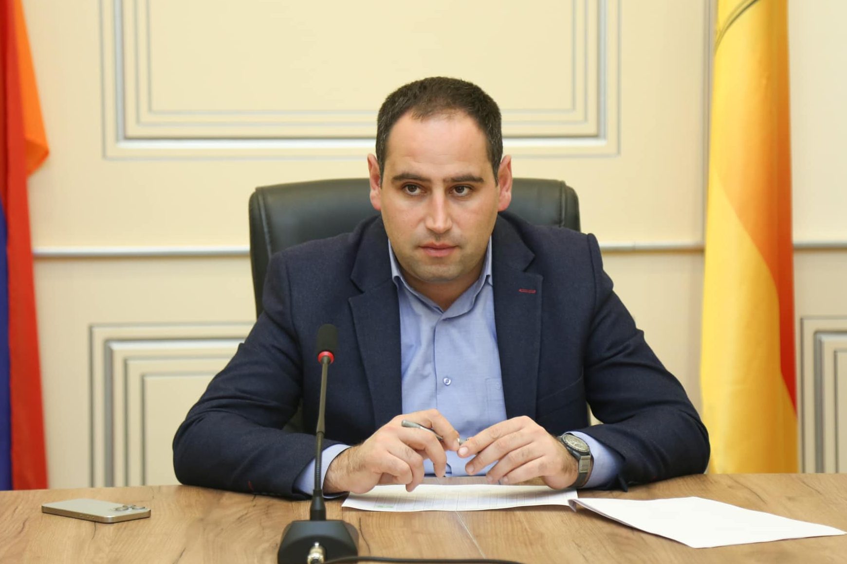 Ըստ նախնական արդյունքների՝ Ստեփանավանում ՔՊ-ն՝ Արայիկ Ներսիսյանի գլխավորությամբ, ստանում է քվեների 35,2%-ը․ Խուդաթյան