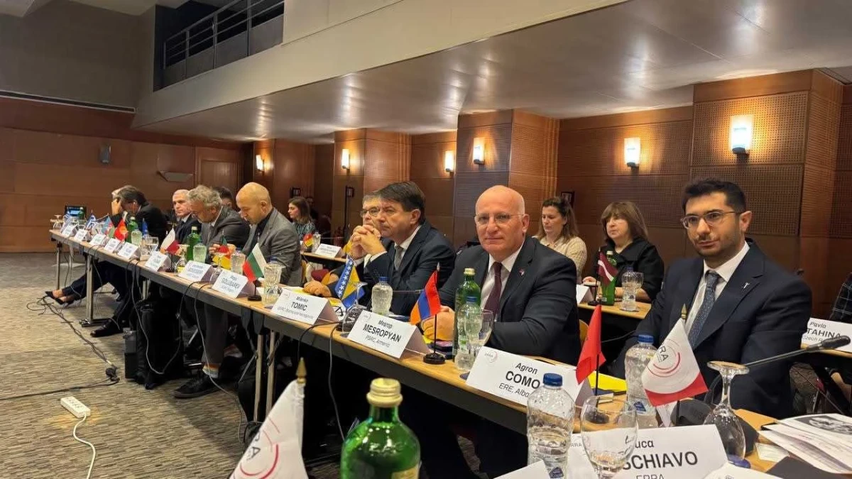 ՀԾԿՀ նախագահի գլխավորած պատվիրակությունը մասնակցում է Էներգետիկ կարգավորողների տարածաշրջանային ասոցիացիայի ղեկավարների հանդիպմանը