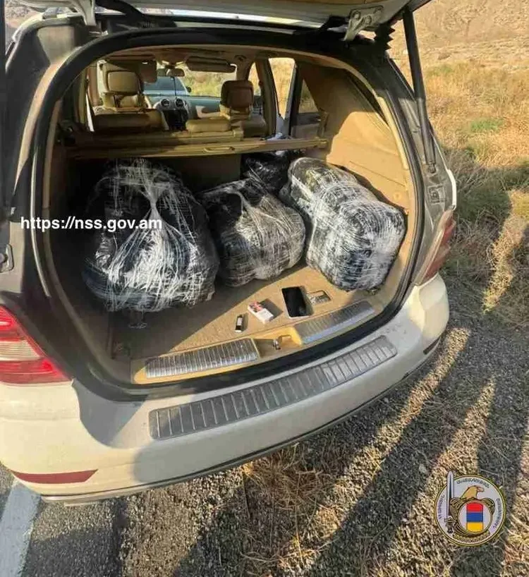 Բացահայտվել և կանխվել է մաքսանենգ ճանապարհով Հայաստանի տարածք առանձնապես խոշոր չափերի թմրամիջոցների տեղափոխման դեպք