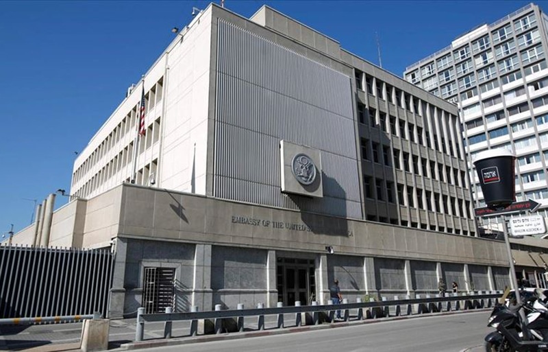The US Embassy in Israel has warned of the risk of escalation due to the situation in Yemen.