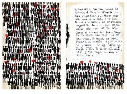 ‘It leaves holes inside of you’: graphic novel aims to remember the history and horror of genocide