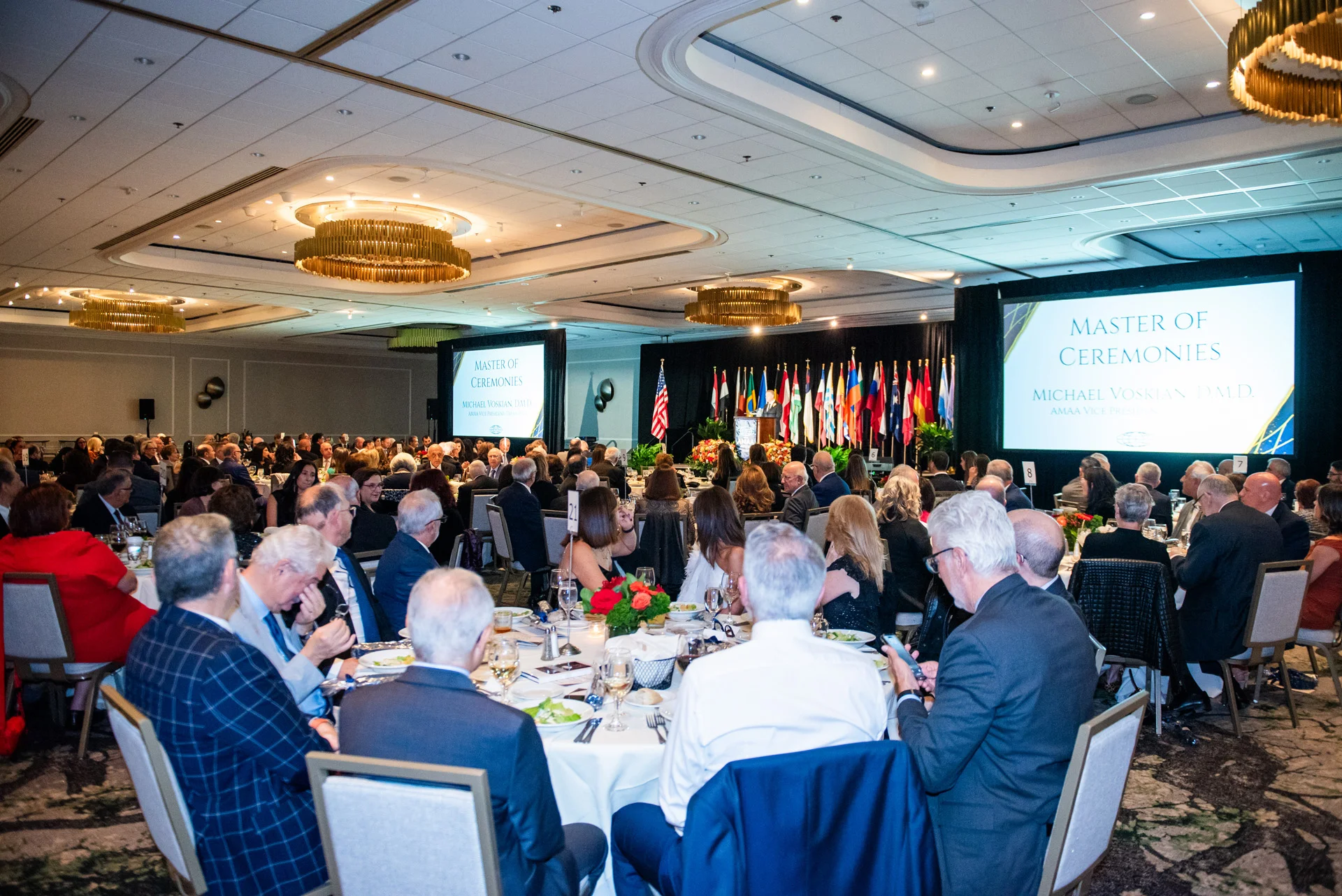 AMAA Celebrates 107th Annual Meeting Banquet: Honors Rev. Dr. Vahan H. Tootikian and Dr. Nurhan Helvacian