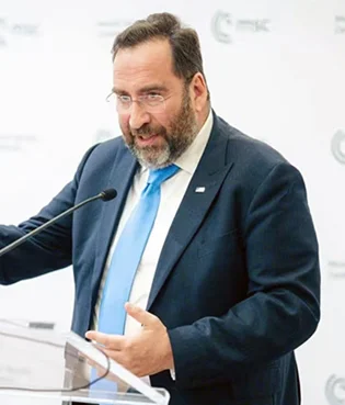 Konstantin Sokolov outlines plans for copper mine