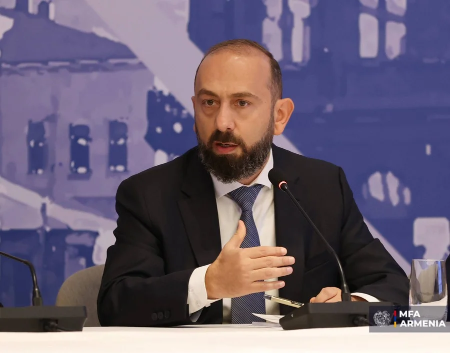 Foreign Minister Mirzoyan says Armenia is ready to sign peace treaty with Azerbaijan in 2026