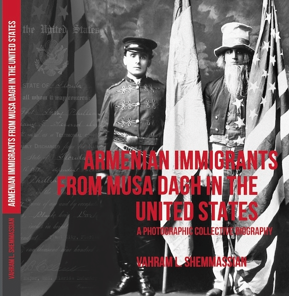 New Book on ‘Photographic Collective Biography’ of Musa Dagh Immigrants in the U.S.