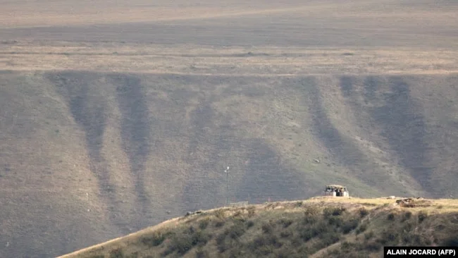 Azeri Soldier Captured In Armenia