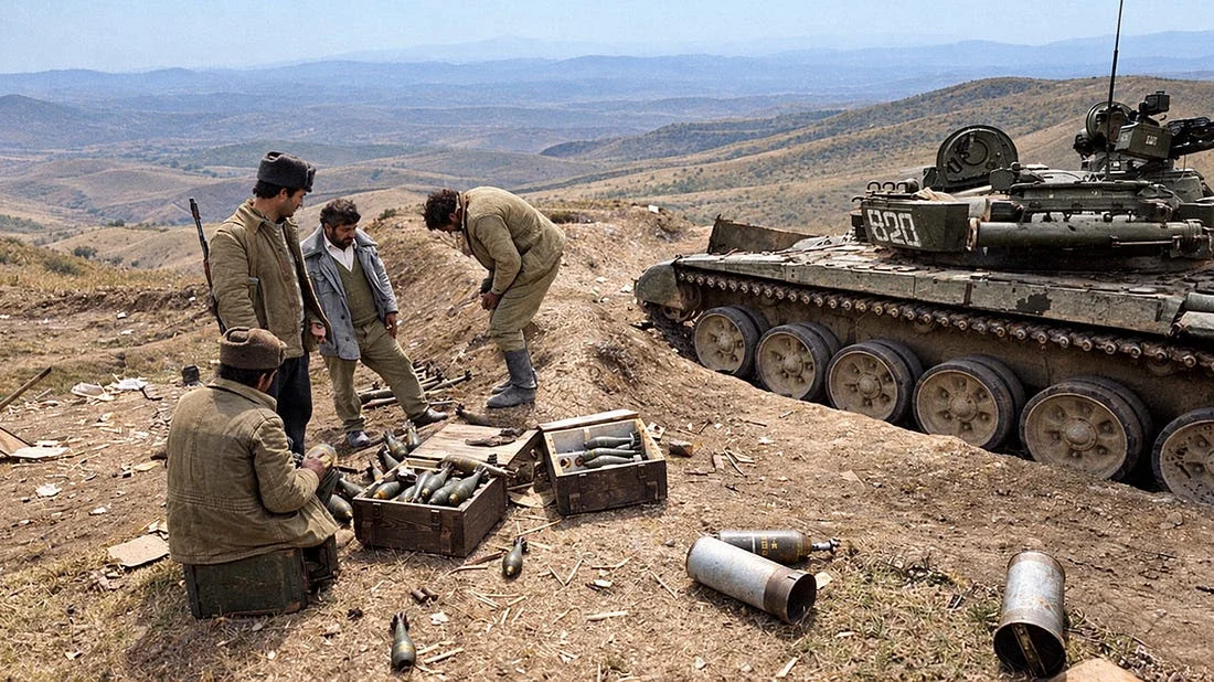 The Road to the First Nagorno-Karabakh War