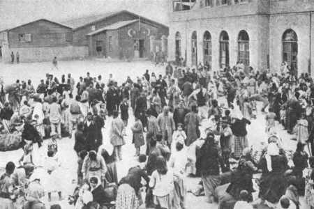 General Harbord Submits Report on Armenia Mission (16 OCT 1919)