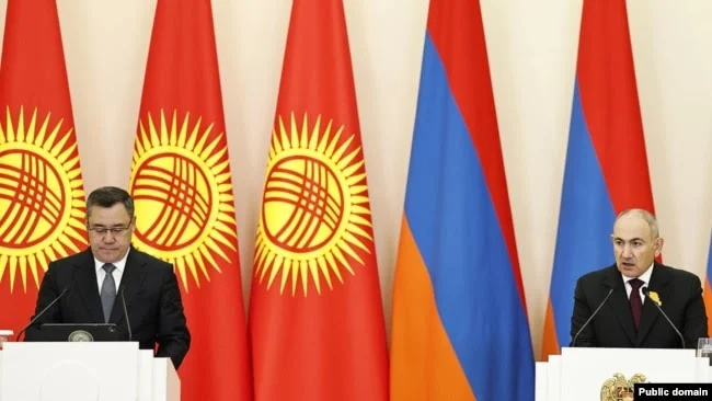 Pashinian Fires Protocol Chief After Diplomatic Gaffe