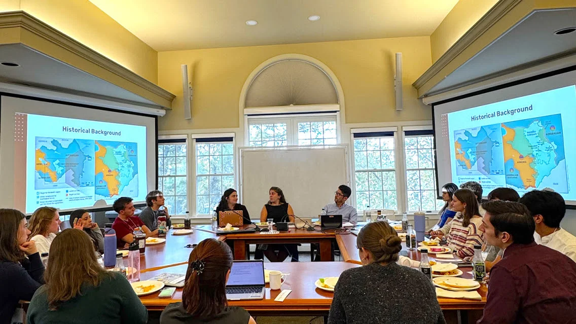 Projects for Peace Alums Preserve Memory after War Displacements