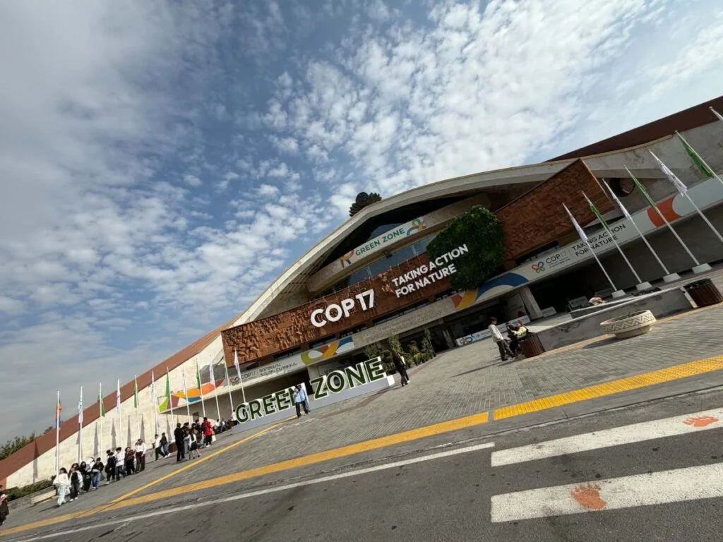 Behind the scenes at COP17: where thousands of delegates are staying in Armenia