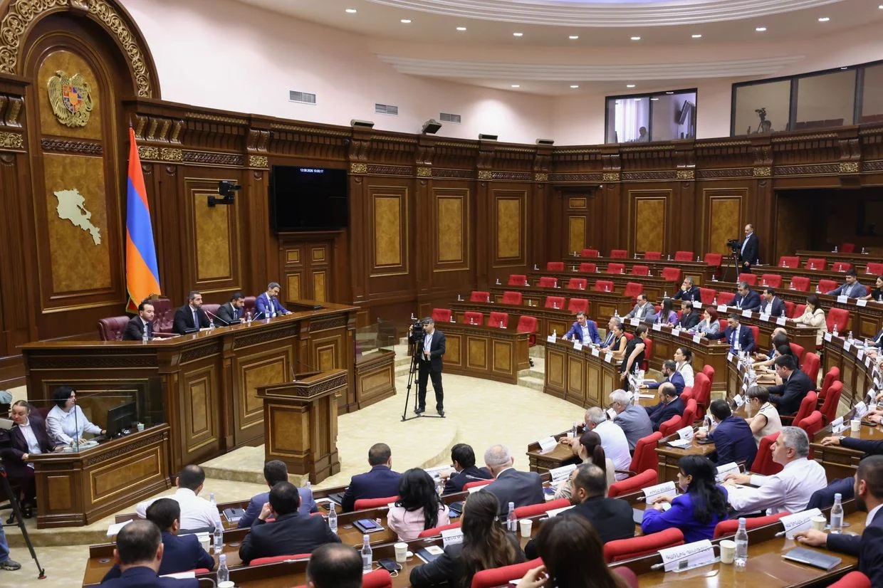 Armenian Parliament approves Trump Route agreement
