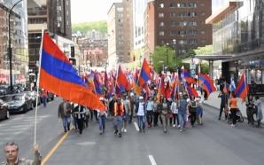 Thousands march for the prevention of genocides (video)