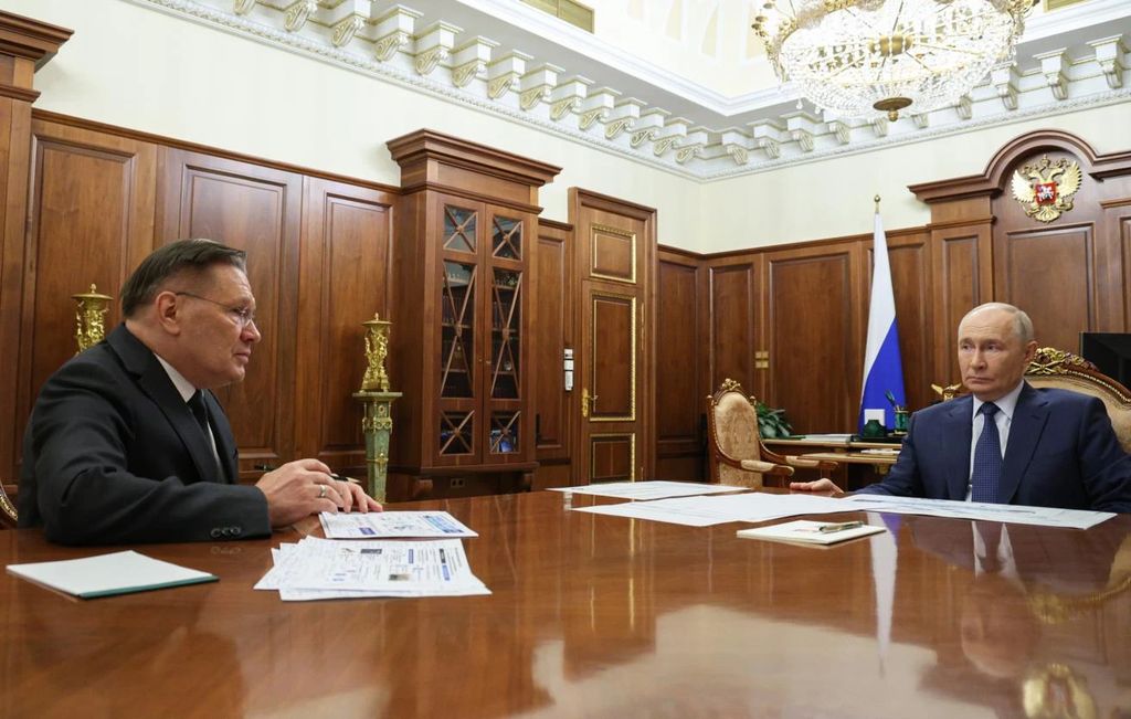 "Нельзя убирать Армению": Лихачев рассказал Путину о проектах "Росатома" в стране