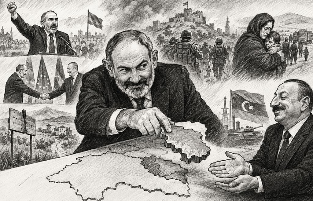 Пашинян и Алиев - союзники в войне против армян и Армении