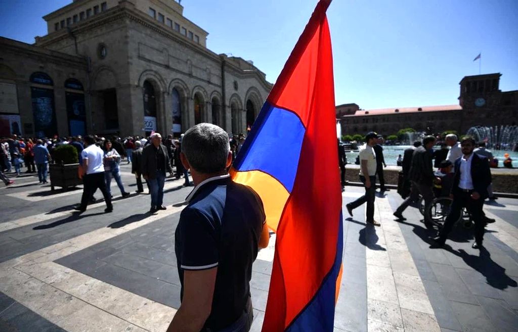 The era of change in Armenia has approached the point of no return.