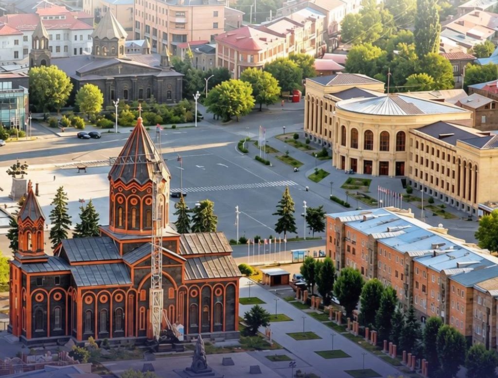 Пока Пашинян тратит $30 млн на шоу в Ереване, меценаты отстраивают улицы Гюмри