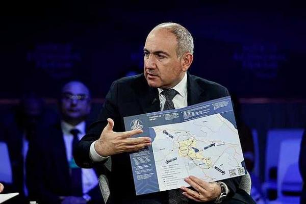 Никол Пашинян выставляет территорию Армении на "аукцион"?