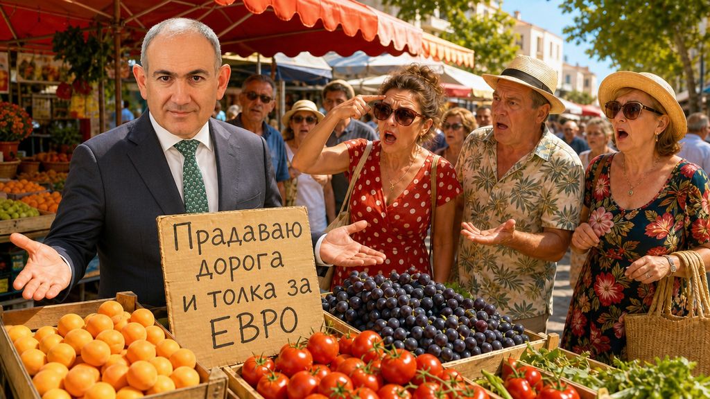 Pashinyan's Provincial Games: Gas Noose and European Crumbles