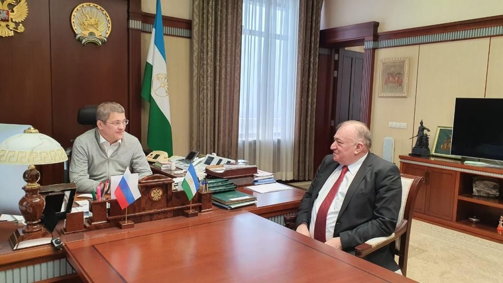 A half-century-long feat: Shavarsh Karapetyan's heroism was honored at the government level in Bashkortostan.