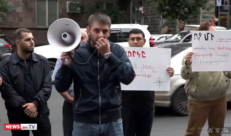 ARF Youth Declares: The Priority Is the Release of Armenian Prisoners
