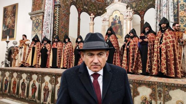Пашинян и "Гражданский договор" против национальной идентичности