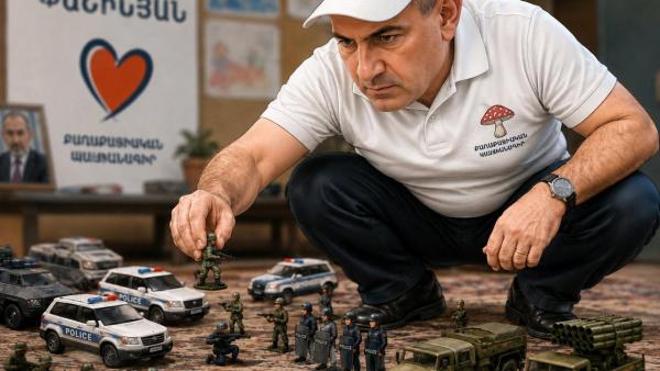Никол Пашинян не верит в мирный договор?