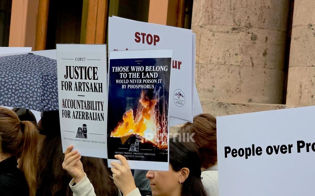 Арцахцы требуют от ООН и властей Армении вспомнить о правах коренных народов
