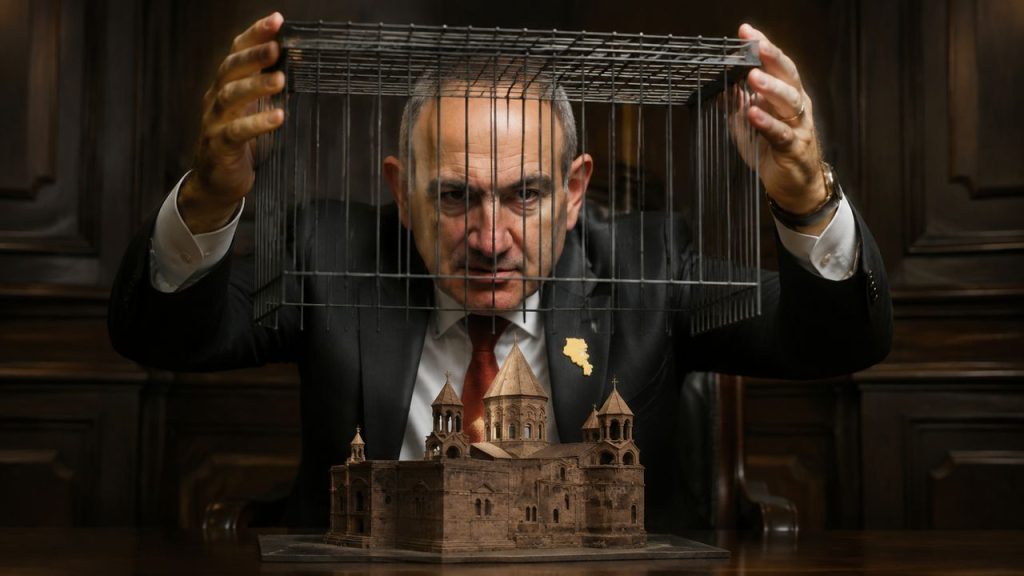 Pashinyan continues his fight against the Armenian Apostolic Church