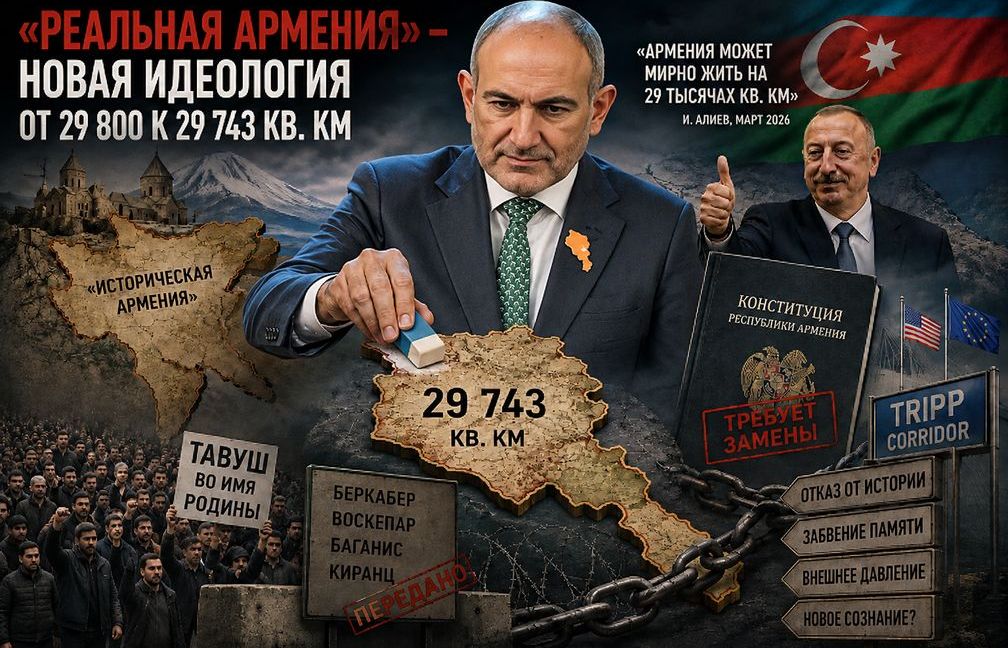 Pashinyan and the betrayal of national interests