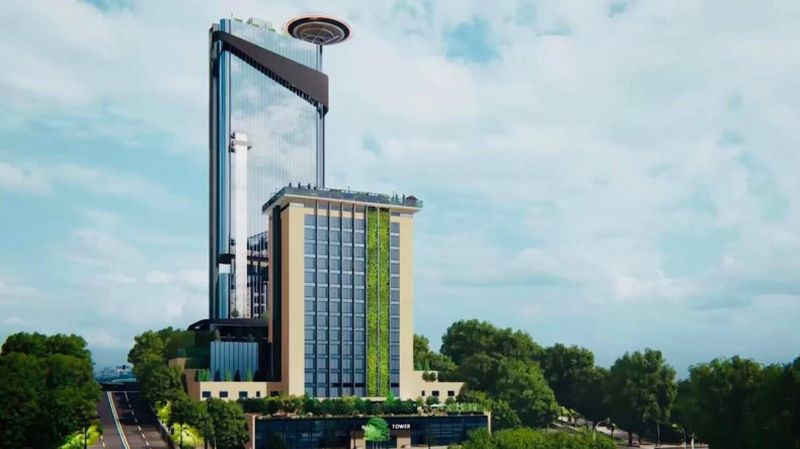 WTC YEREVAN: Последний штрих к полному счастью столицы