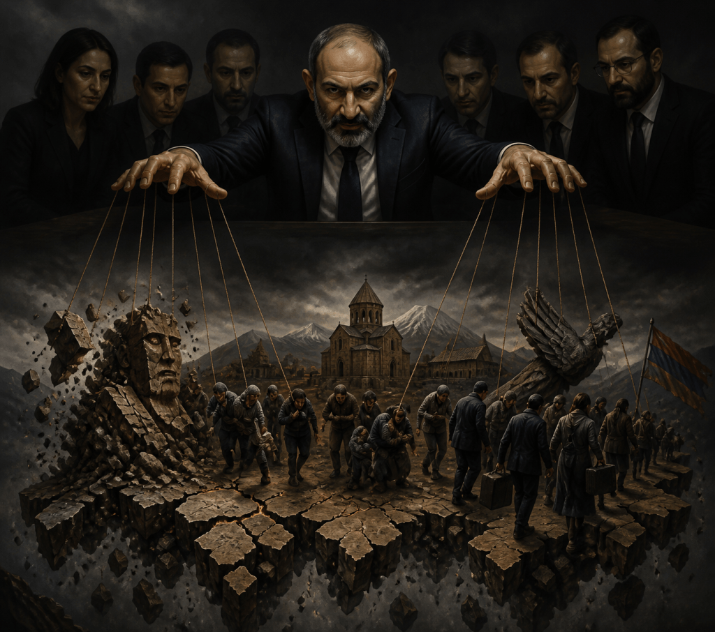Գուցէ Անգիտակցաբա՞ր Է որ Ք.Պ.-ական Իշխանութիւնը Կը Ծրագրէ Հայ Ժողովուրդը եւ Հայրենիքը Առաջնորդել Ազգային Նկարագրի Ամբողջական Ոչնչացման